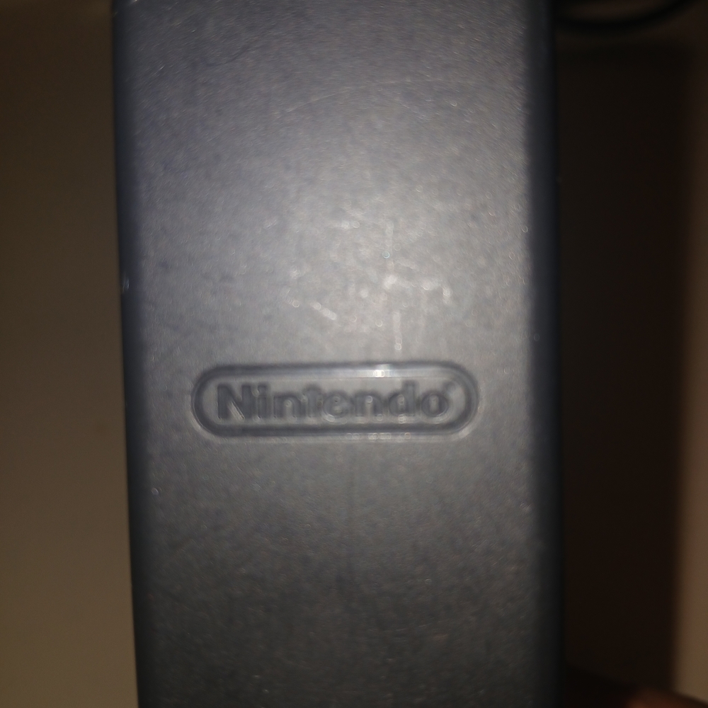 Nintendo Gray Console Accessory